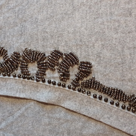 Beaded batwing cardigan, S - Picture 2 of 8